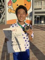 植松康太（1年）